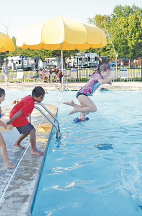 Swimming Photos by Christine Burk