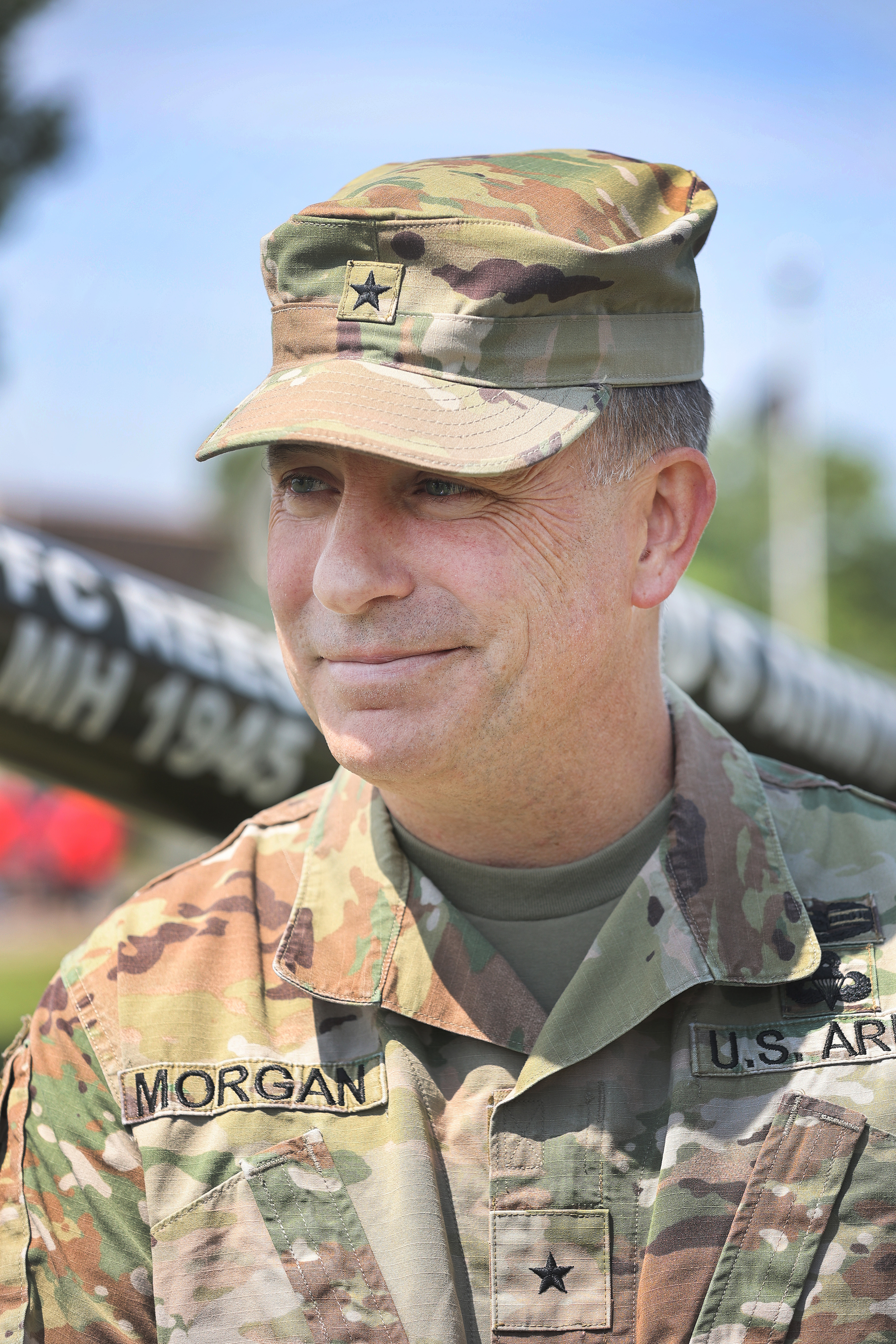 Brig. Gen. Shane Morgan