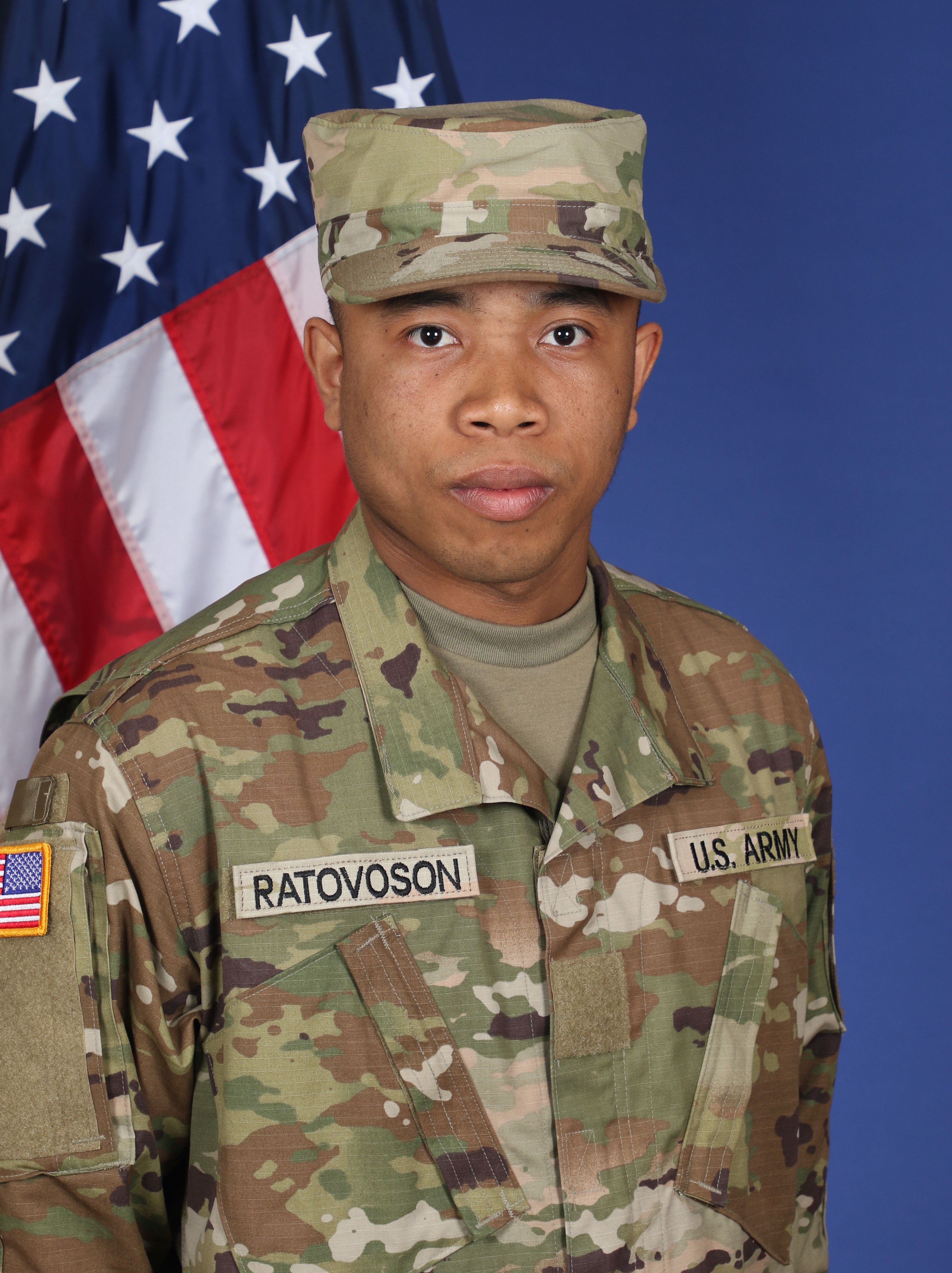 Pvt. Lova Michael Ratovoson