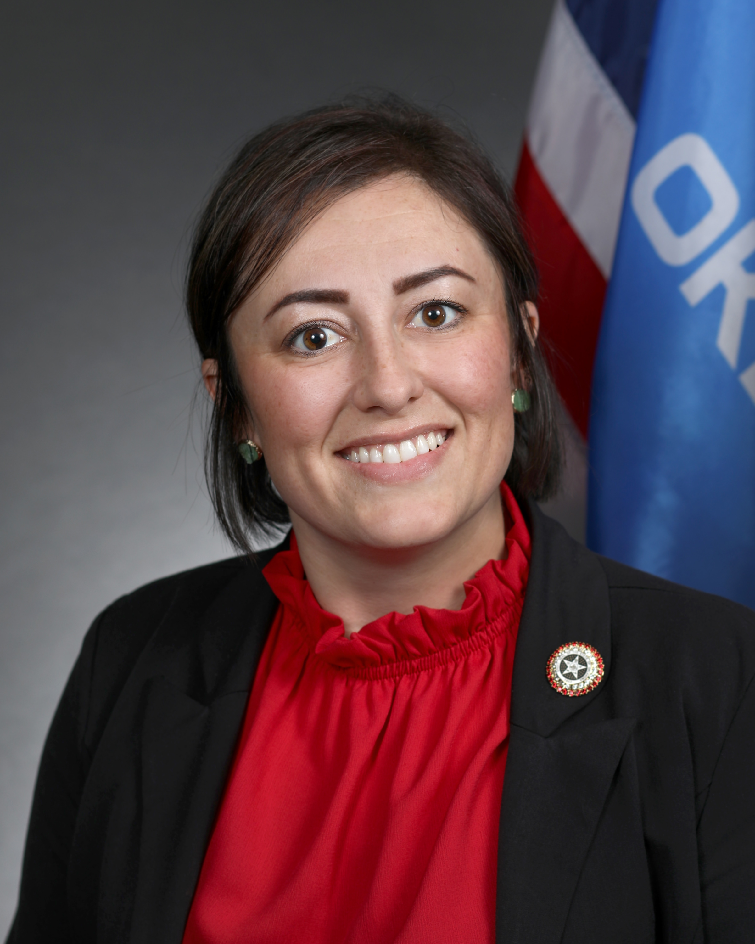 Sen. Jessica Garvin (R-Duncan)