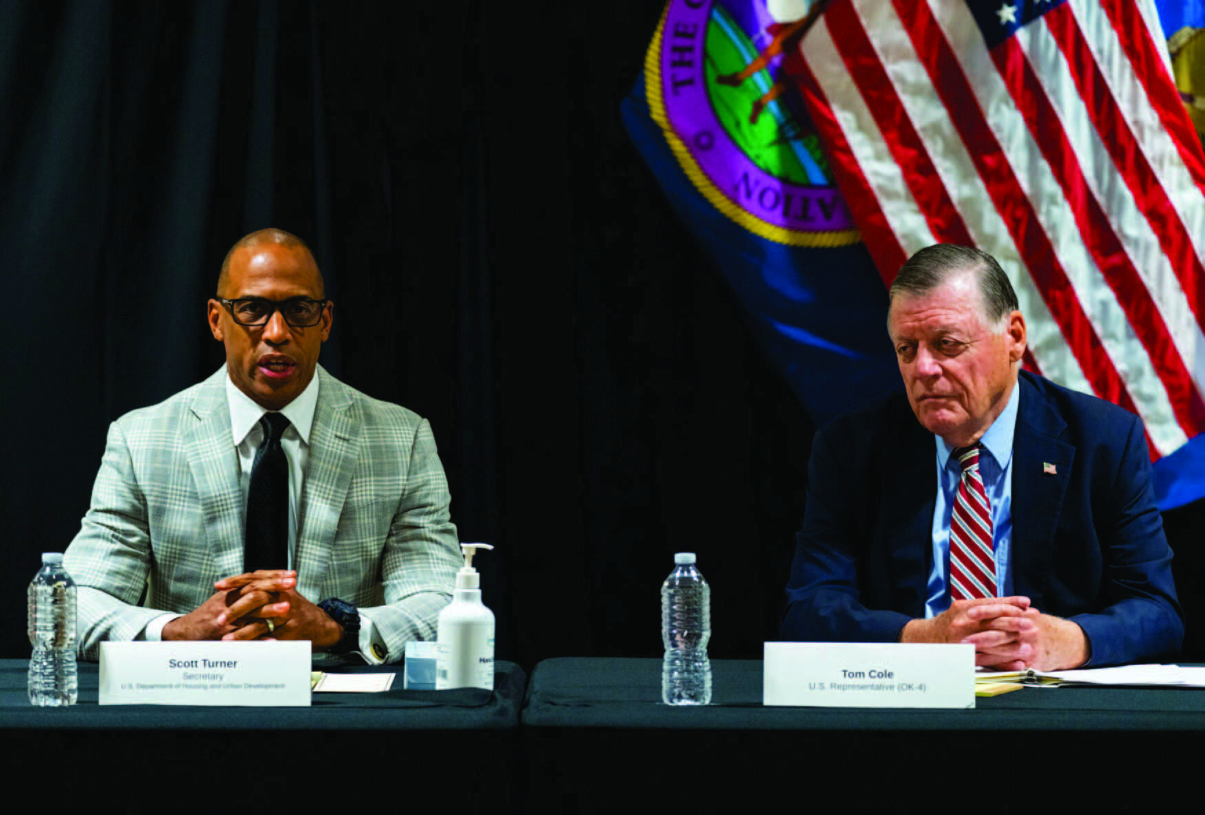 Cole, housing ocials meet with tribal leaders to strengthen housing access for Native Americans