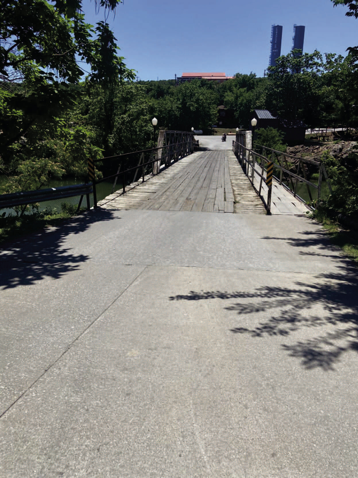Medicine Park approves new bridge design