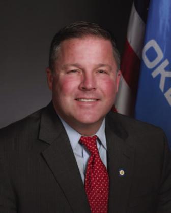 Senate Pro Tempore Lonnie Paxton