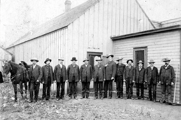 Lawton's Early Police Force