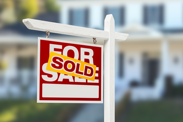 Home Sales Increase