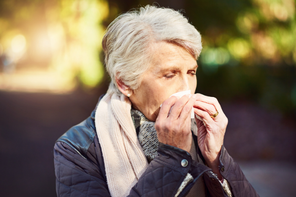 Flu is a concern for seniors in Oklahoma. 