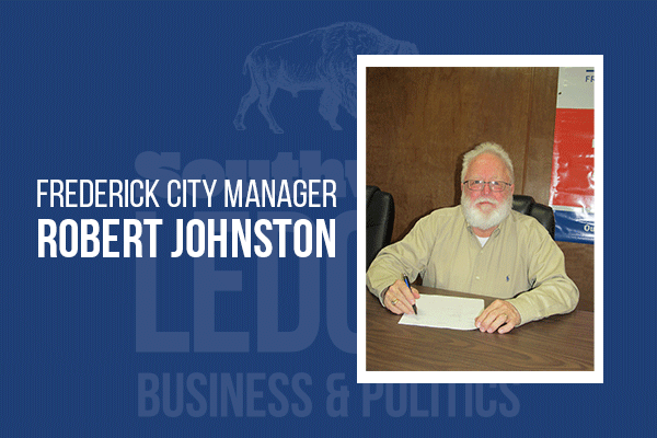 Frederick City Manager Robert Johnston