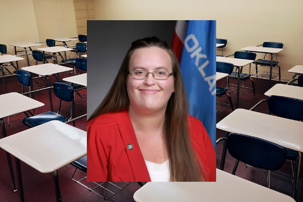 State Sen. Allison Ikley-Freeman, D-Sand Springs, has introduced a Bill dealing with school suspensions.