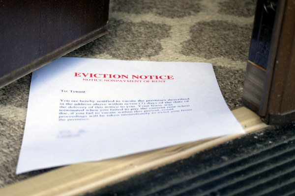 Evictions Suspended