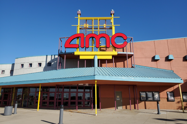The AMC theater chain says it could be as late as July until its theaters have films to screen.