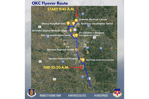 OKC Flyover Route 
