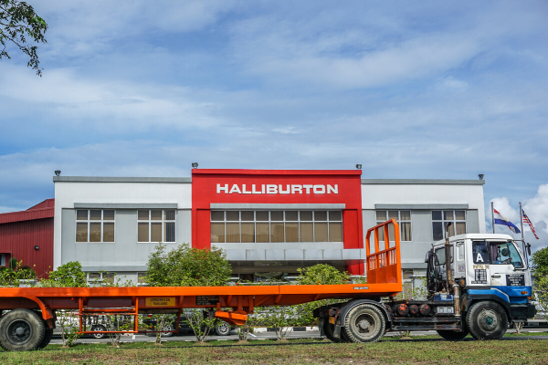 Halliburton announced last week it laid off 350 workers in Duncan.