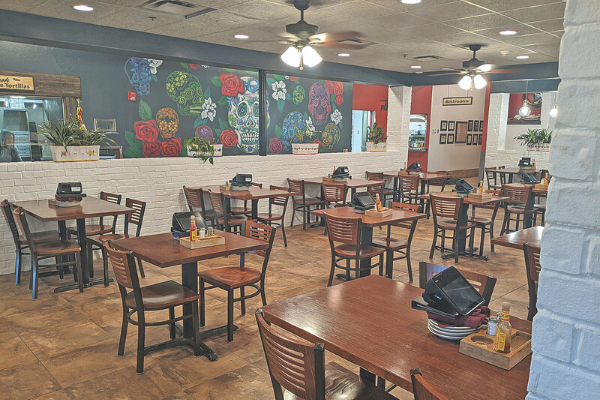 Ted’s Cafe Escondido has 10 locations across Oklahoma, including Lawton and the one shown above in south Oklahoma City.
