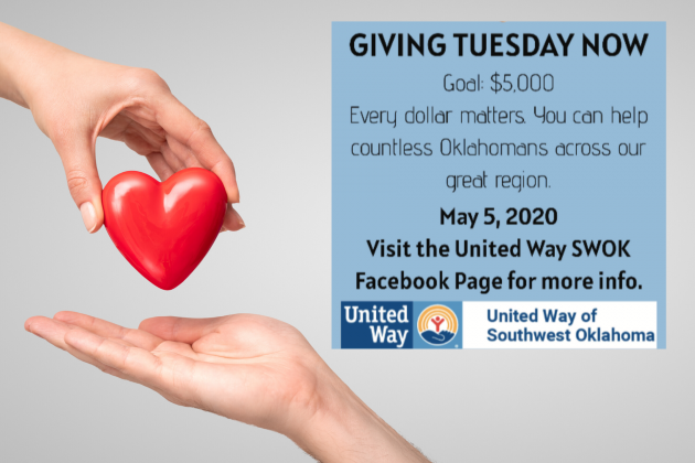 Giving Tuesday Now - United Way of Southwest Oklahoma
