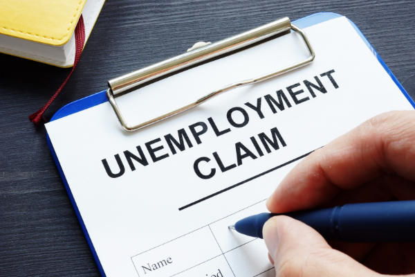 False unemployment claims