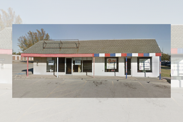 Photo provided               A 2019 Google image capture of the Sun Ok Barbershop before demolition.