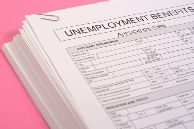 The Oklahoma Employment Security Commission received a record 423,225 claims for unemployment benefits by April 21.