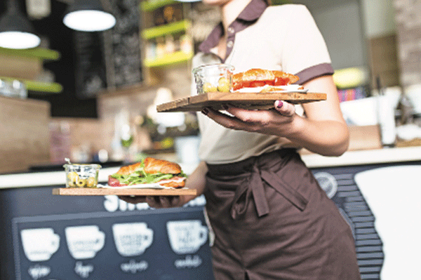 Workers in the food and service industries have to work the most hours to earn $1,200, according to research by LendingTree.