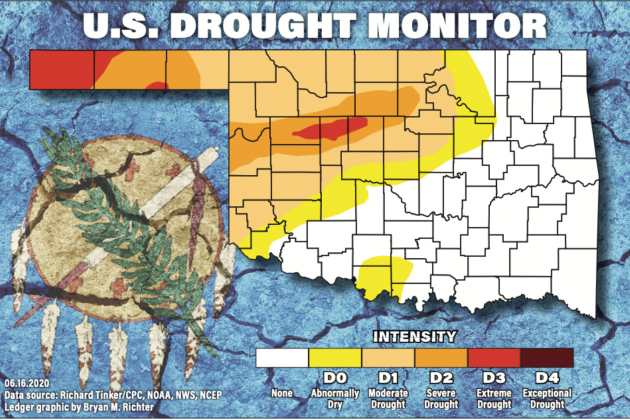 U.S. Drought Monitor - Oklahoma