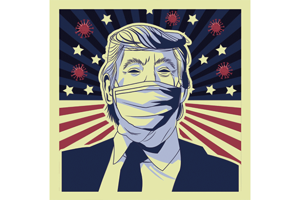 A mask is not only OK, it’s your duty as an American
