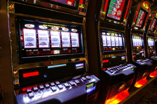 Electronic Gaming inside casinos.