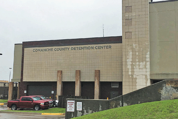 The Comanche County Detention Center in Lawton.