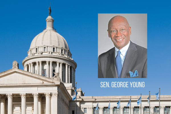 Sen. Young is conducting a series of legislative studies examining racism and discrimination issues in Oklahoma.