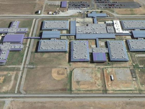 A satellite view of Lawton Correctional Facility. This week, seven inmates at the facility have been reported positive for coronavirus, with seven in isolation and five of 54 in quarantine. Additionally, 11 inmates have reportedly recovered.