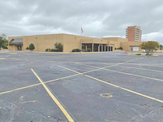 Ledger photo by Curtis Awbrey - The vacant Sears department store in Lawton’s Central Mall.