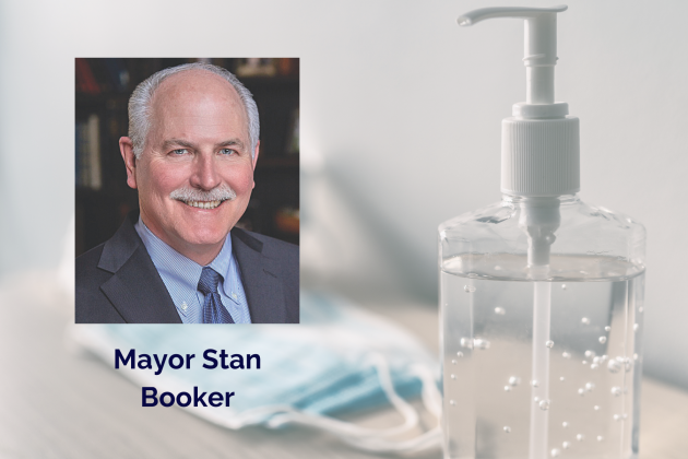 May Stan Booker shares some comments on the state of the city.