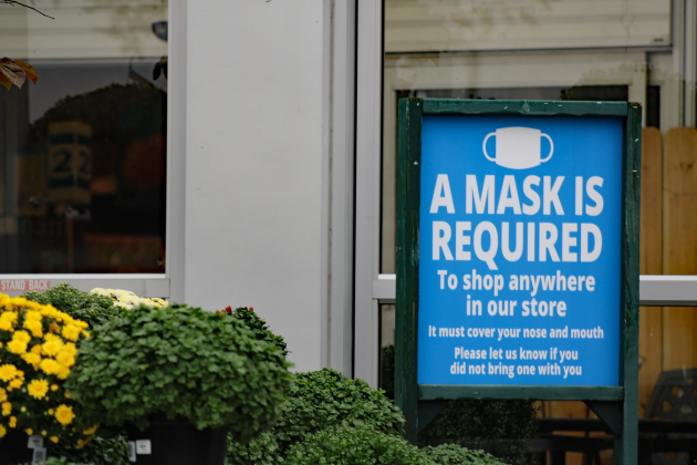 Mask mandates are stirring lawsuits. 