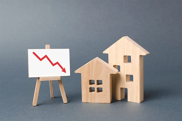 Foreclosures drop