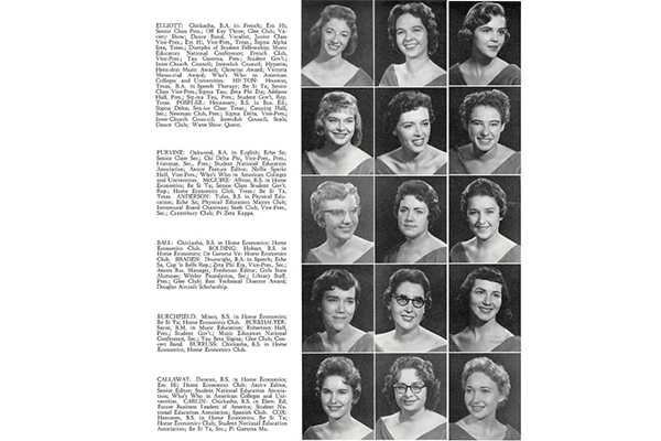New scholarship honors Oklahoma College of Women's class of 1960 