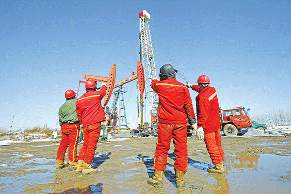 Decreased drilling drags down Energy Index