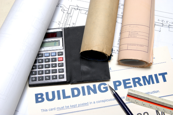 Commercial building permits 