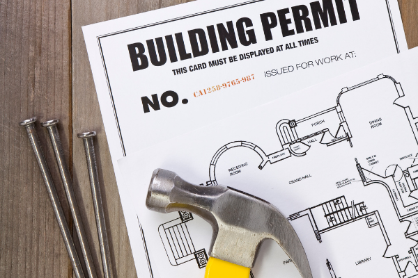 Commercial building permits 