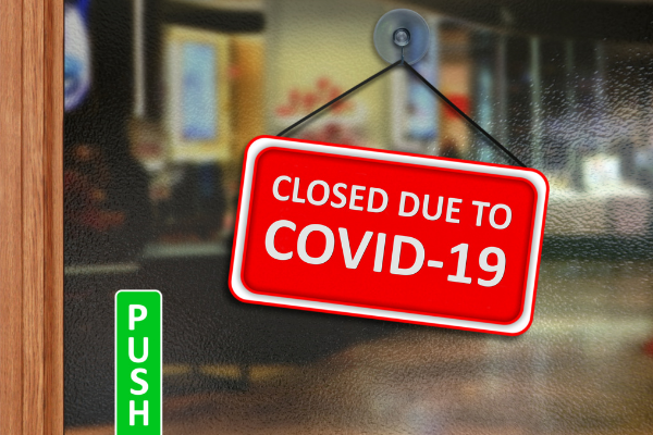 Comanche County Courthouse closed amid coronavirus uptick.
