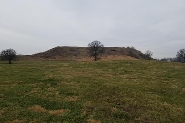 Monks Mounds at Cahokia Mounds State Historic Site