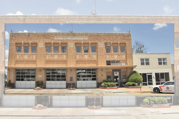 Central Fire Station, 623 SW D Ave. in Lawton.