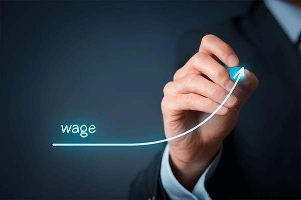 Wage increases