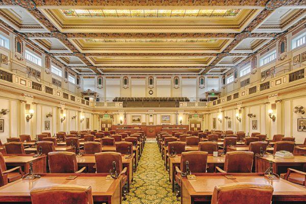 Oklahoma State Capitol Legislative Chamber