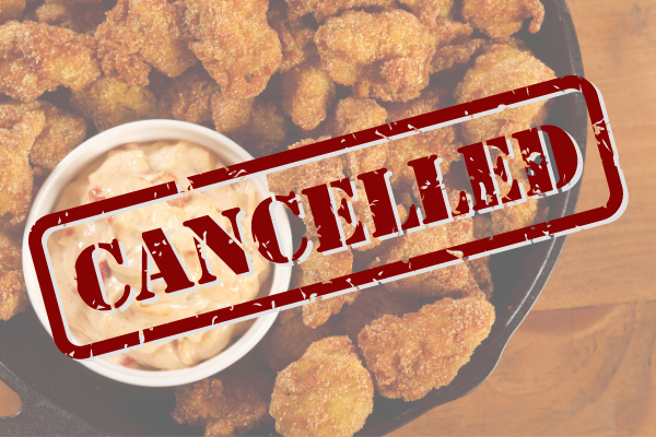 The 70 yr. annual Fantastic Oyster Fry is cancelled this year.