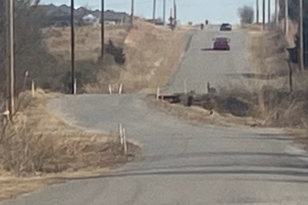 Photo provided by Comanche County District 1 This bridge over Nine mile Beaver Creek near Elgin will be replaced in a $1.13 million contract. The new bridge will be sturdier, wider, and will be constructed on a straighter alignment.