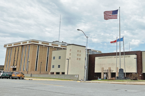 LEDGER FILE PHOTO BY CURTIS AWBREY     The Comanche County Detention Center in Lawton.