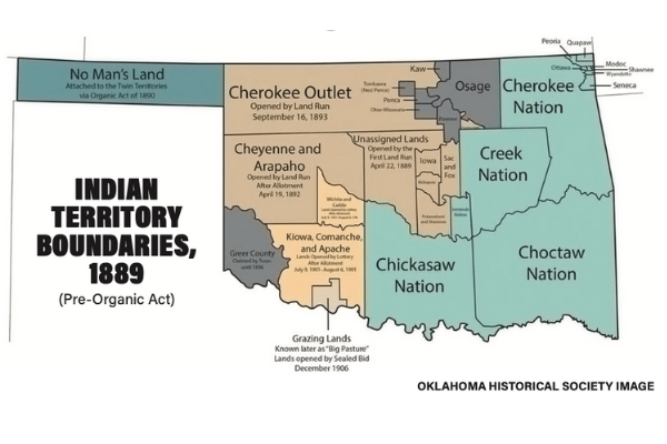 Oklahoma Historical Society Image