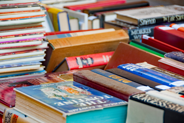 The Friends of the Lawton Public Library will host its annual book sale April 15-18 at Lawton Central Mall