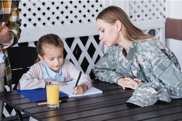 Military Child Learning