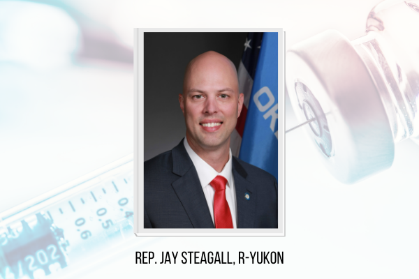 Rep. Jay Steagall (R-Yukon)