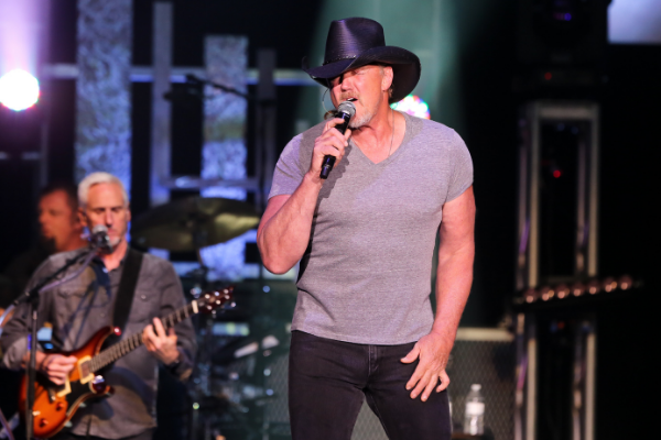 Country music singer Trace Adkins will headline Fort Sill's Armed Forces Day Concert Saturday on Polo Field.