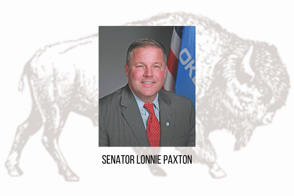 Senator Lonnie Paxton